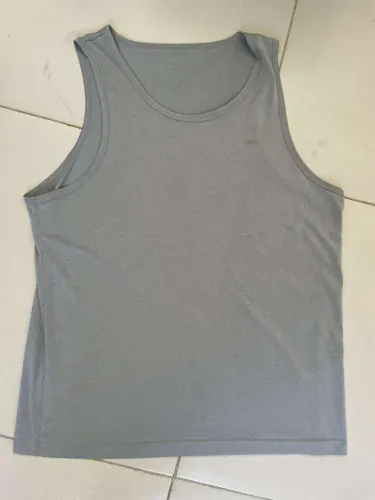 Camiseta para esporte tamanho GG - azul 