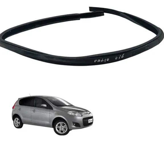 Borracha Porta Dianteira Esquerda Fiat Palio 2013 2014 2015