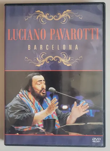 Show Pavarotti ao vivo Barcelona 