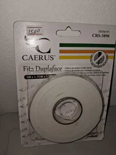 Fita Dupla Face Caerus CRS-3890