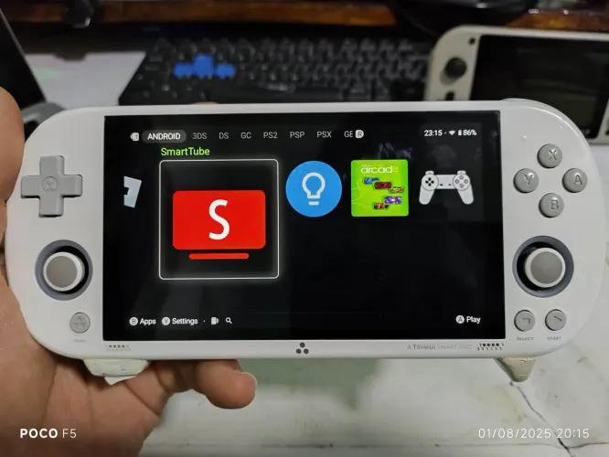 Trimui Smart Pro - Console Portátil Android