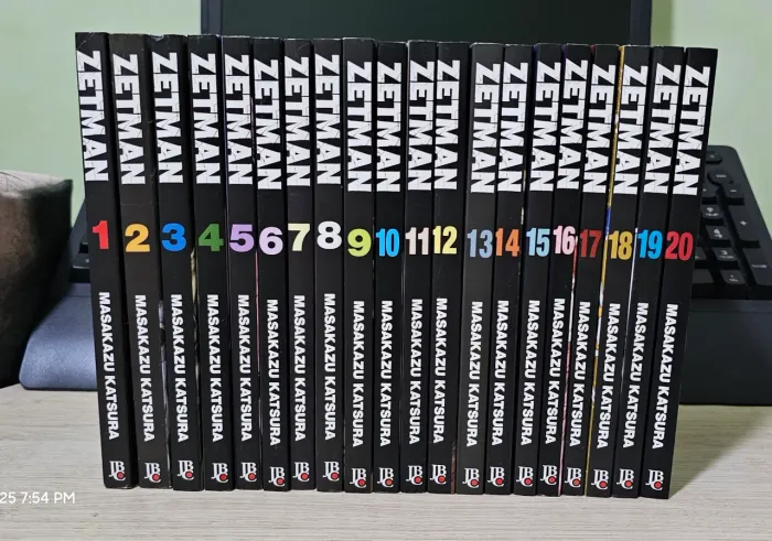 Coleção Completa Zetman - Masakazu Katsura