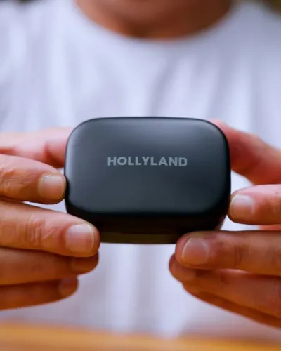 Microfone Hollyland Lark A1 Duo