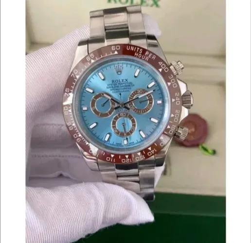Rolex Daytona crosmograph platina Automático linha Premium AAA++suíço 