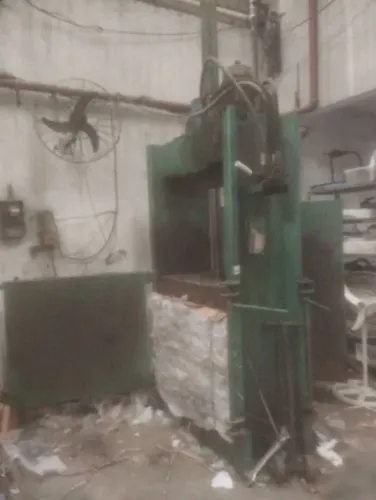 Prensa hidráulica industrial