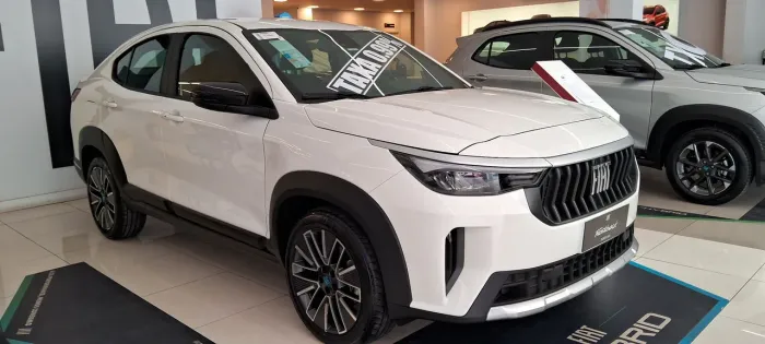 Fiat Fastback Audace 200 TB AUT (hibrído) 2026
