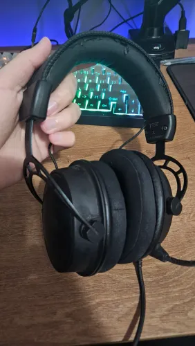 Headset Gamer Hyperx Cloud Alpha S - Preto