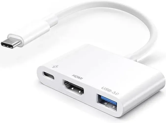 Hub C HDMI 3.0 -entrega grátis