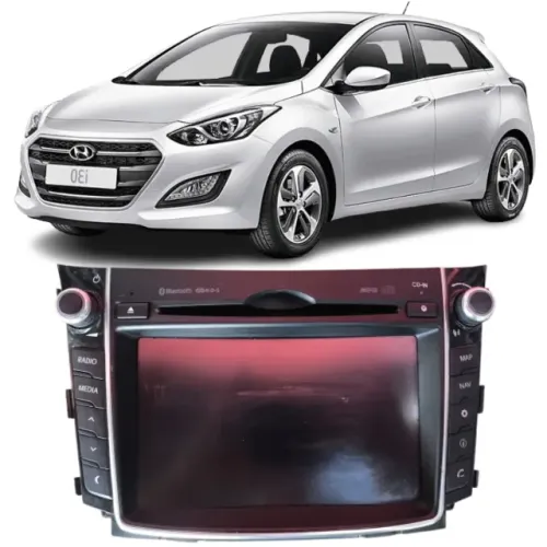 Central Multimidia I30 2013 2014 2015 2016