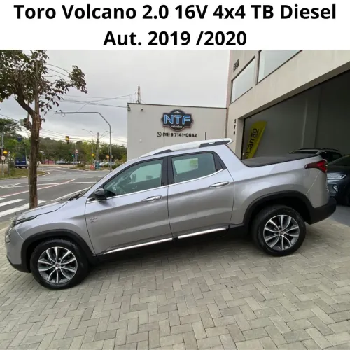 Fiat Toro Volcano 2.0 16V 4X4 TB Diesel Aut. 2020