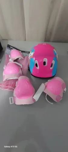 Kit de Proteção para Patins Infantil