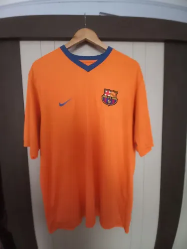 Camisa de Futebol Barcelona Nike 