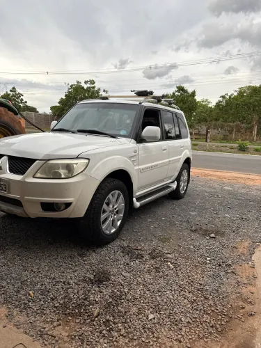 Mitsubishi Pajero TR4 2.0/ 2.0 Flex 16V 4X4 Mec. 2012