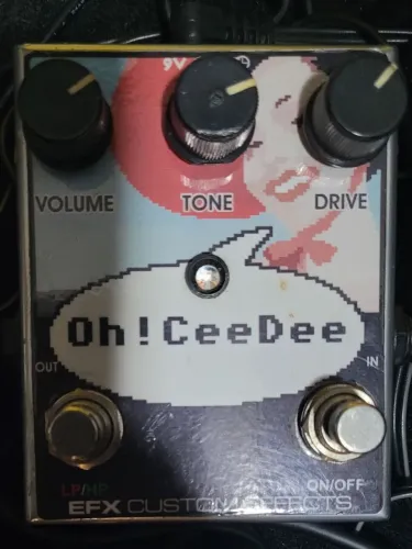 PEDAL OH! CEE DEE - EFX