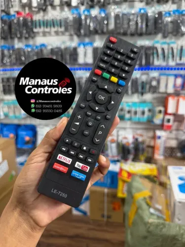 Controle Philco tv smart 