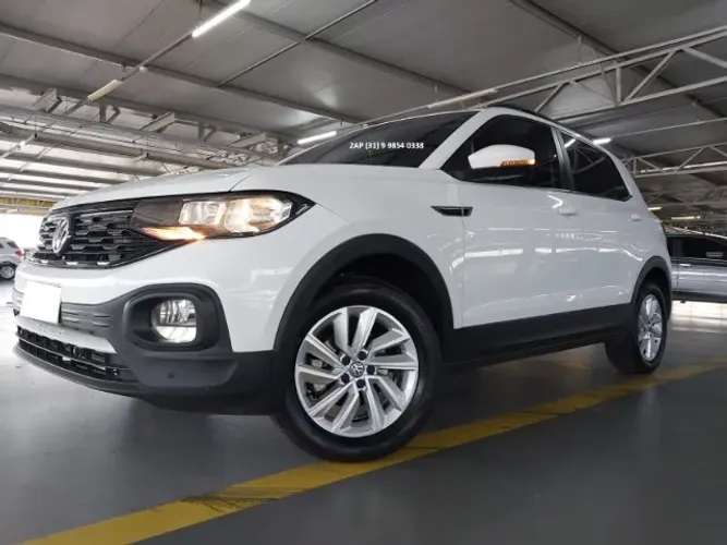 T-CROSS TSI 200 Automático Com Itens Do Confortline Particular