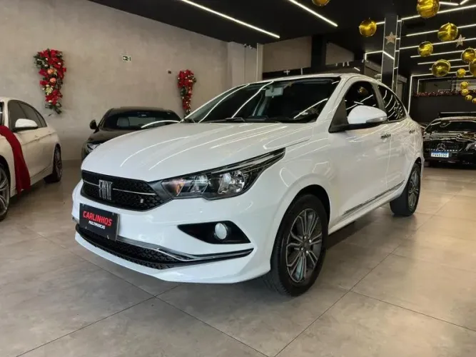 Fiat Cronos Precision 1.8 16V Flex Aut. 2021
