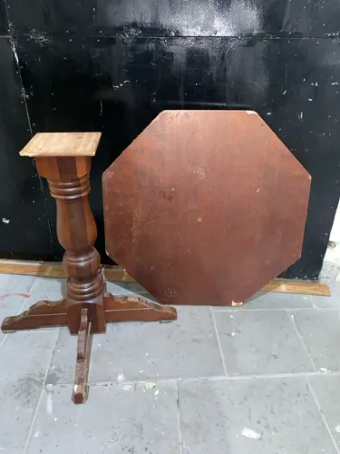 Mesa rústica