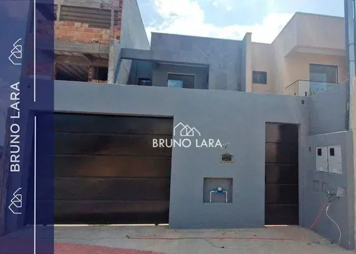 Casa disponível para locação no bairro Guarujá Mansões - Betim/MG.