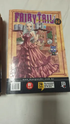 Mangá Fairy Tail