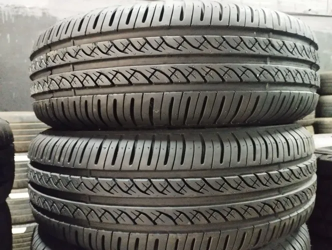 Pneus 175/70/14 marca TEKYSTYERE  remold novos já entrego montado e balanceador 1 ano de 