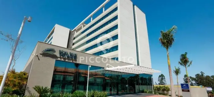Hotel à venda em Campinas, Jardim do Lago, com 1 quarto, com 25.43 m², Hotel Royal Palm To
