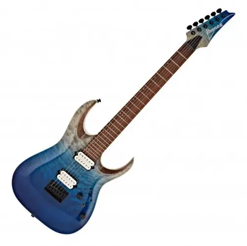 Guitarra Ibanez RGA42HPQM-BIG Blue Iceberg Gradation 