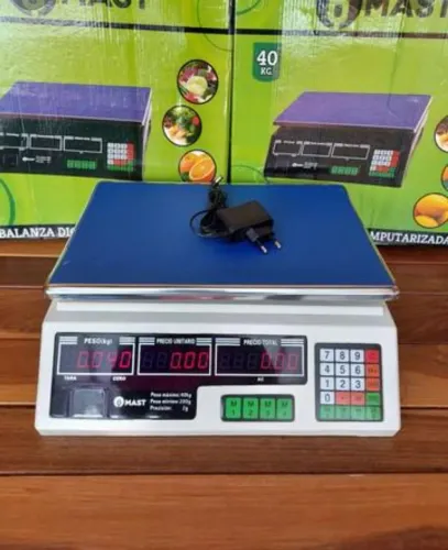 Balança Comercial Digital 40kg Mast novas com garantia