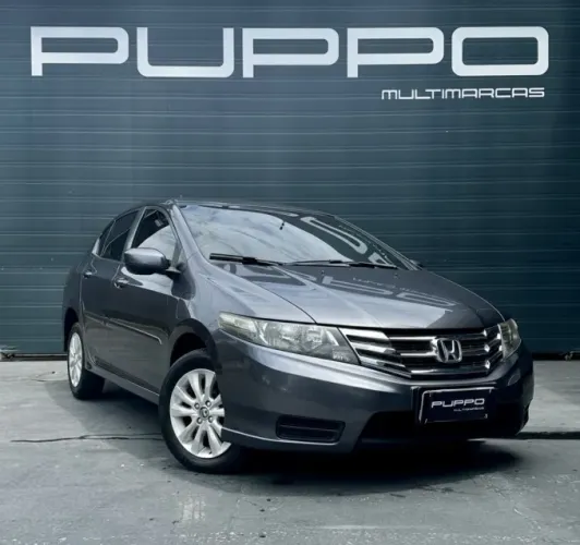 Honda City Sedan LX 1.5 Flex 16V 4P Aut. 2013