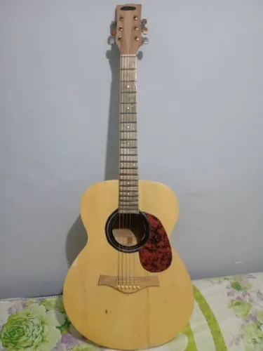 Violão Marca Alonso Folk AL40N    TROCO EM ALGO*