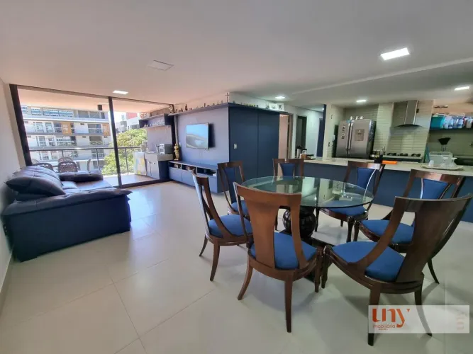 Apartamento novo com 3 suítes na beira mar do Cabo Branco