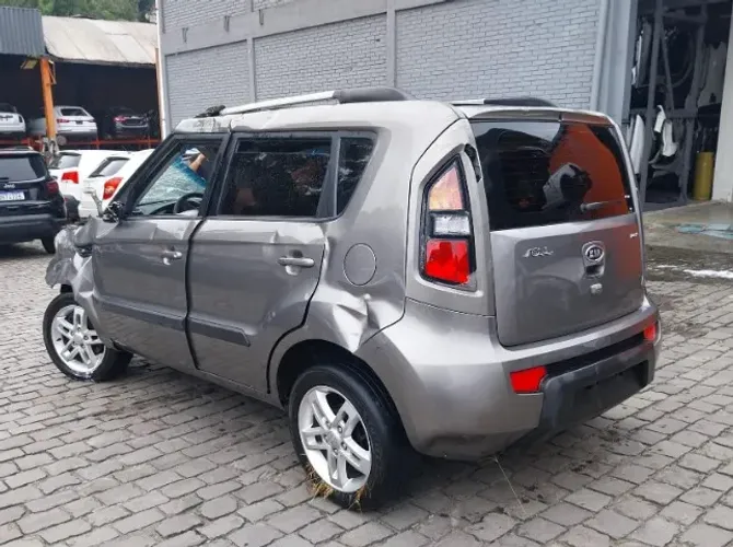 Sucata Kia Soul 1.6 Manual 2009 a 2014 Peças