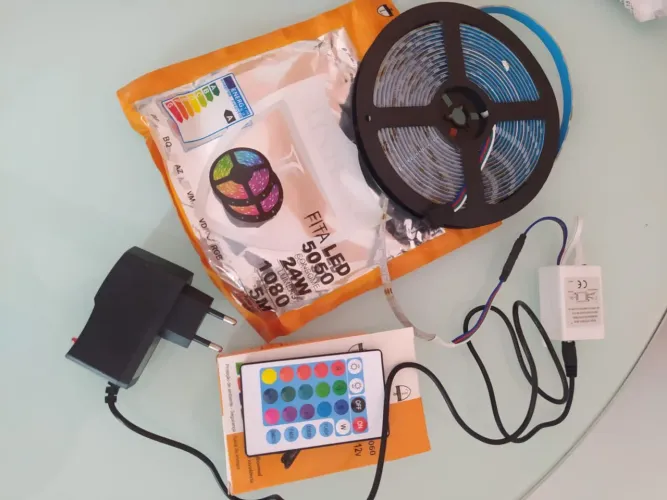 Fita de led 5m completa