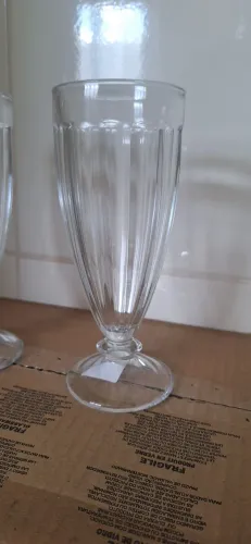 Taça de milk-shake 