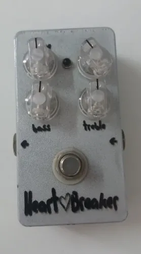 Ed's Mod Shop Heart Breaker - Pedal Fuzz/Overdrive
