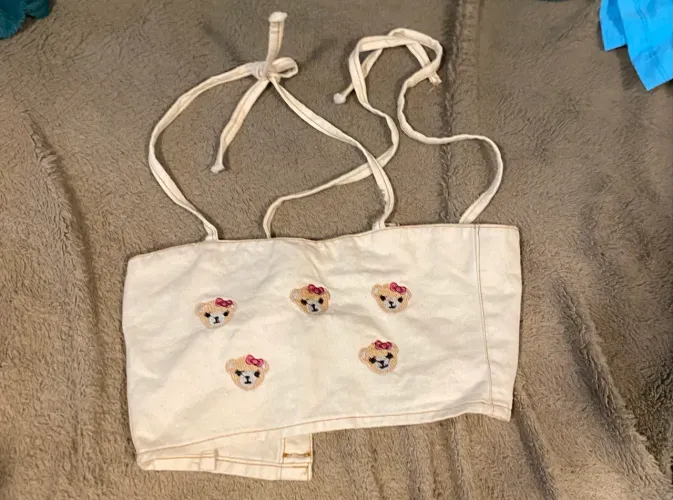 Blusa infantil Nova - Tamanho 7/8 anos