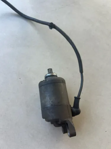 Motor De Arranque Cg 160 2016/24 Original 