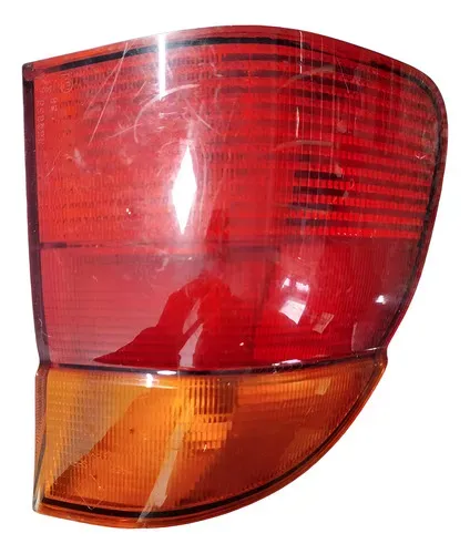 Lanterna 540 E39 Traseira Esquerda 1998 Esquerdo/motorista Vermelho