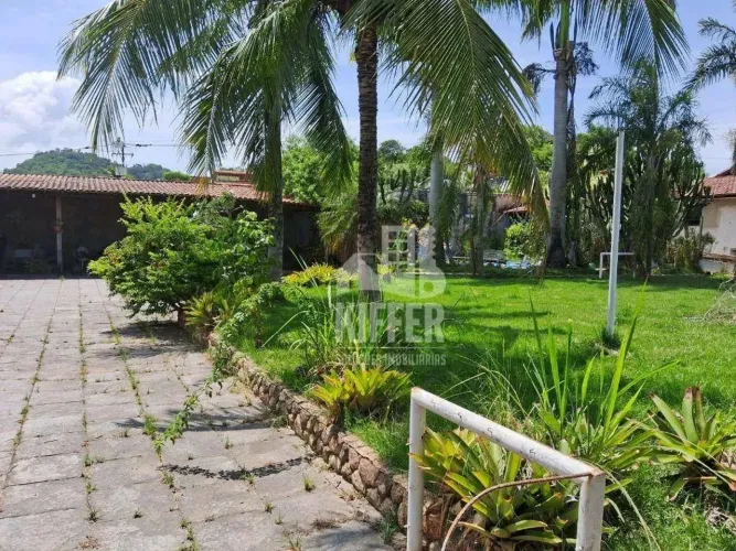 Casa no Solar de Maricá 1 | Terreno 1.000m², 4 Casas e Piscina
