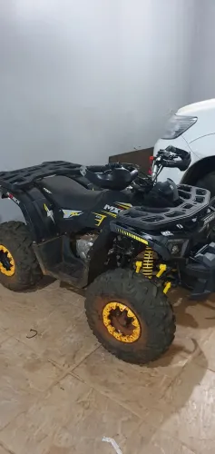 Quadriciclo mxf attack 125 cc