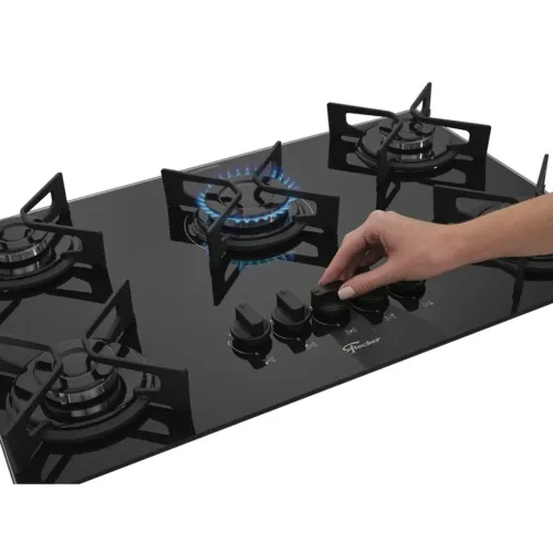 Cooktop Fisher 5 Bocas