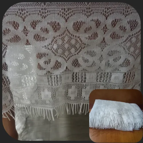 Toalha de renda para mesa
