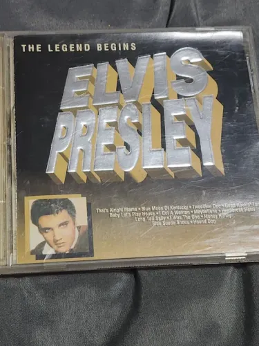 Cd The Legend Begins de Elvis Presley
