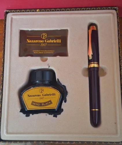 Caneta nazareno 
