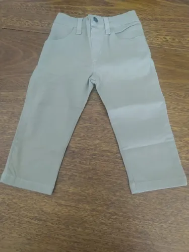 Calça Social Para Menino Da 1+1 - Tamanho 2 Anos