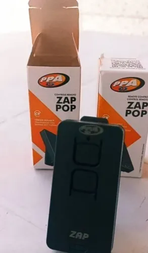Controle de portão automático 
