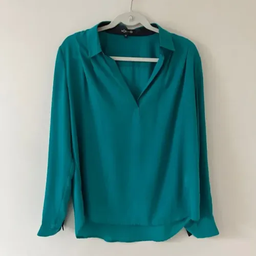 camisa verde tamanho 44