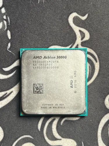Processador AMD Athlon 3000g