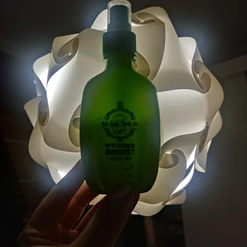 Spray de Brilho Receitinha Babosa Gold Spell
