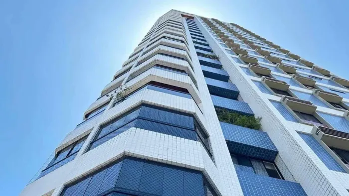 Edf Thomas Lobo-126m2-3qts/1suite/dce/2vagas/Derby - Recife - PE